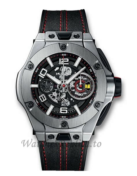 hublot ferrari titanium replica|Hublot watches for sale.